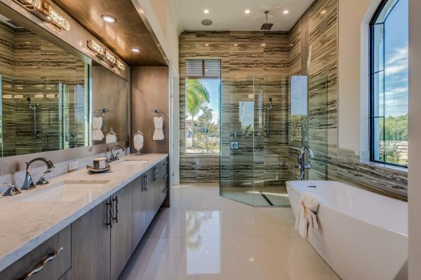 Cost of Luxury Bathroom Remodeling in San Mateo