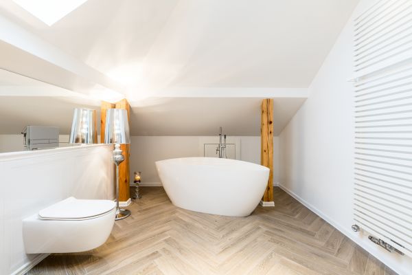Attic Bathroom Renovation in San Mateo