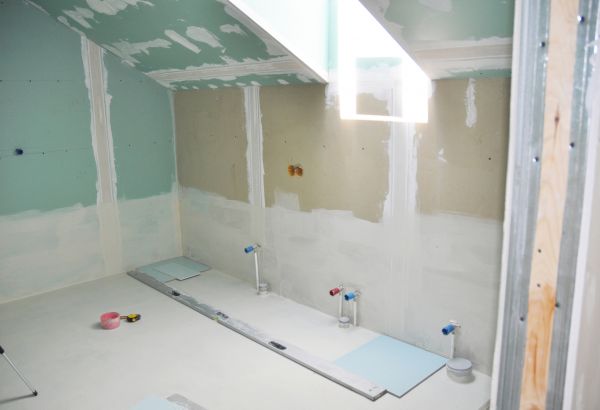 Attic Bathroom Remodeling in San Mateo